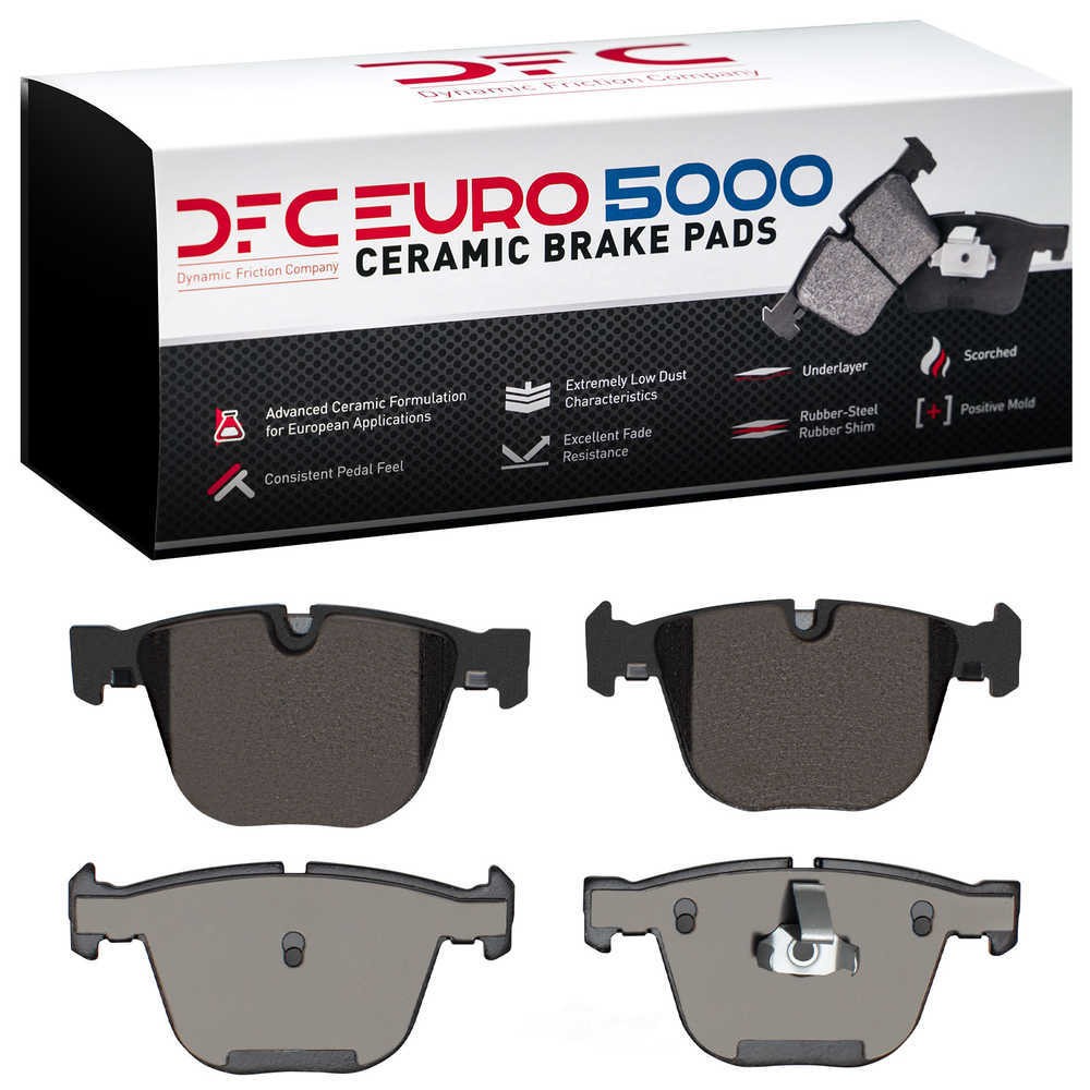 Disc Brake Pad Set fits 2004-2012 Rolls-Royce Phantom  DFC