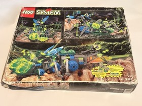 LEGO 6977 Insectoids Arachnoid Star Base Complete Minifigs Manual & Box -WORKS