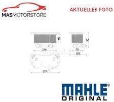 ÖLKÜHLER KÜHLER ÖL MAHLE ORIGINAL CLC 322 000P I FÜR VOLVO XC90 II,S90 II