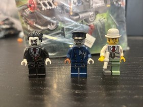 LEGO Monster Fighters: The Vampyre Hearse (9464)