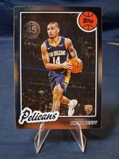 2025-26 Topps - 1980-81 Topps Basketball Micah Peavy #80BK-83 (RC)