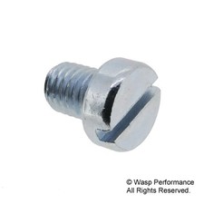 Genuine Piaggio M8 x 10mm Slotted Oil Filler Plug Vespa PX and T5