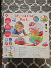 Brand New In Box My 1st Car Park Toddler Toy 12 Months And Up