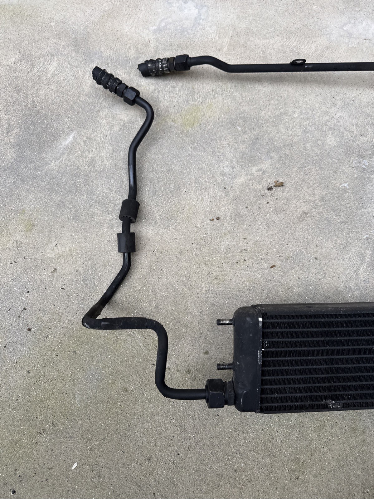 04-17 BENTLEY CONTINENTAL GT FLYING SPUR TRANSMISSION OIL COOLER RADIATOR OEM