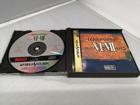 DATAEAST Wizardry VI & VII Complete Sega Saturn Soft