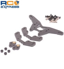 Schumacher Racing C/F Rear Tower Conversion STC High Grip schU9441