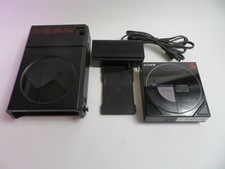 SONY CD COMPACT PLAYER W/DOCKS, MODEL D-5A, 4-908-738-11