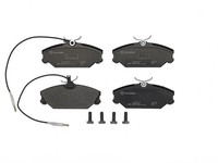 Brembo P 68 014 Bremsbelagsatz, Scheibenbremse FüR Renault