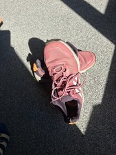 Well loved walking trainers adidas terrex trainers size 7, signs of wear
