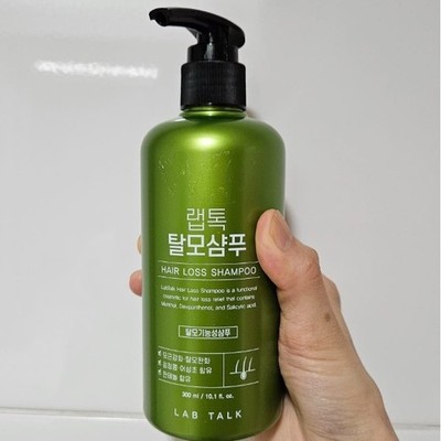 LAB TALK Haarausfall Shampoo 300ml Haarausfall Pflege Haarwurzeln Pflege K-Be...