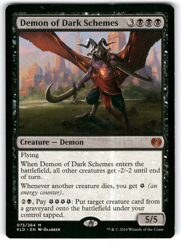 Demon of Dark Schemes #73 Kaladesh - Bild 1 von 2