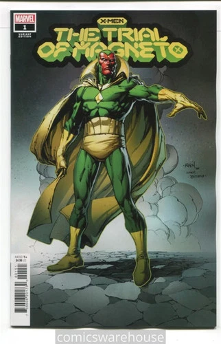 X-MEN TRIAL OF MAGNETO (2021 MARVEL) #1 VARIANT 1:25 FINCH SPOILER NM F07855