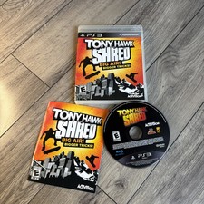 Tony Hawk: Shred (Sony PlayStation 3, 2010)