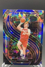 2024-25 Panini Select - Premier Level Cam Spencer #189 Blue Cracked Ice Prizm...