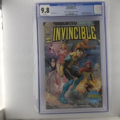 Invincible 1 Amazon Edition