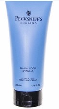 Pecksniff's Hand Nail Treatment Cream 6.76oz SANDALWOOD VANILLA Unisex