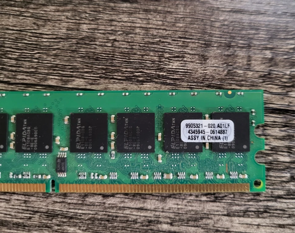 Kingston KTM2726K2/4G 2GB DDR2 Server RAM Memory - Image 3 of 4
