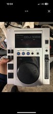 PIONEER DJ *Lettore CDJ-100S Deck CD digitale 2 Pezzi