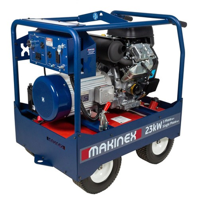 #ad Makinex 24100 Watt Gas Powered Portable Generator $18998.00