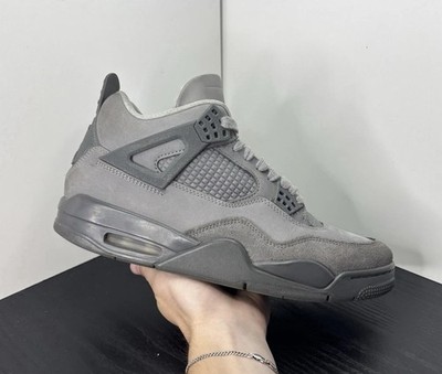 Size 9 - Nike Air Jordan 4 Retro  Wet Cement / Paris Olympics  (GREAT CONDITION)