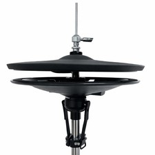 Lemon 2-Piece Electronic Hi-Hat Cymbals   12  Dual-Zone Top Cymbal Pad  Bottom