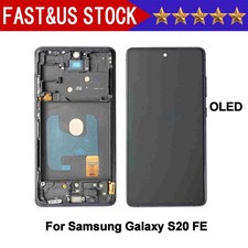 Replacement OLED For Samsung Galaxy S20 FE 5G SM-G781U Display LCD Touch Screen