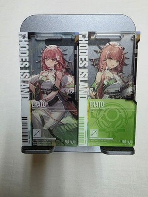 Arknights Passage Certification Erato Cover & Case Good Condition