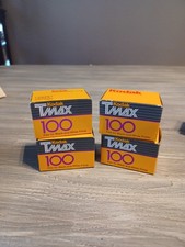 Kodak Professional T-Max 100 B W 35mm Roll 36 Exposures, 4 rolls, EXP 1998-2002