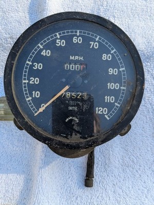 Jaguar Mark VII-VIII-IX Speedometer