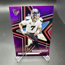 2025 Rookies & Stars C.J. STROUD Purple /999 #77 Houston Texans