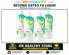 Youngevity Beyond Osteo FX Liquid 32 fl oz (4 PACK) | Bone & Joint Health