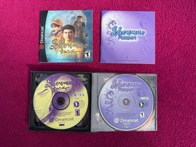 Shenmue &ndash; Sega Dreamcast &ndash; Complete &ndash; $65 &ndash; Firm