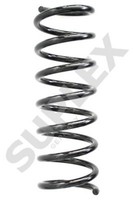 1X Suplex Fahrwerksfeder 38127 FüR Volvo 545 V50 Flexfuel CDI Tdi