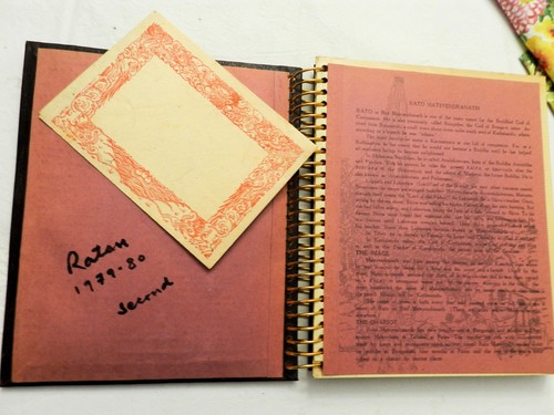 1979, Karunamaya Drawings by Ratan, ARTIST DRAWINGS OF HINDU DEITY, SIGNED - Picture 2 of 10