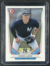 AARON JUDGE 2014 BOWMAN DRAFT #TP-39 TOP PROSPECT YANKEES