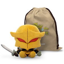 Slay the Spire 2 The Ironclad Plush Figure w/ Bag Official Plushie Doll MakeShip