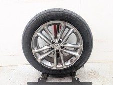HYUNDAI SANTA FE MK3 ALLOY WHEEL & TYRE 7.25MM 235/55/R19 19" 529102W400 2015