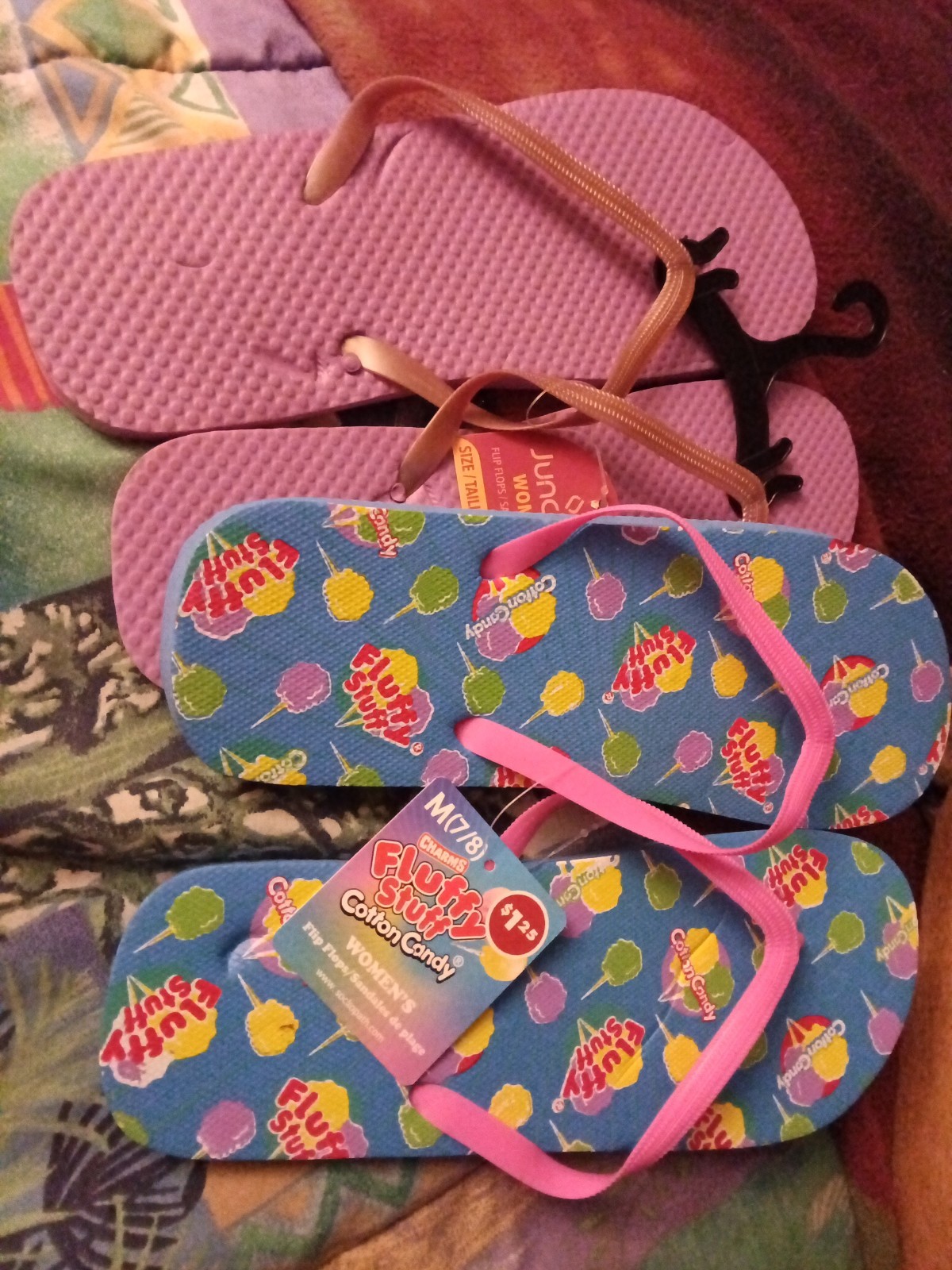 Juncture Women's Flip Flops Size 7/8 Medium. New with Tags