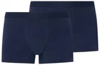 Hanro Mens Cotton Essentials 2 Pack Pants - Deep Navy