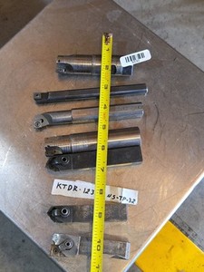 Carbide Insert Cutters 0.625 121 266048 307 S-SCLR 12-3 KTDR123C INS-TP-32 DCL