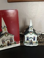 St Nicholas Square The Village Collection Christmas Wedding Chapel Works  2004