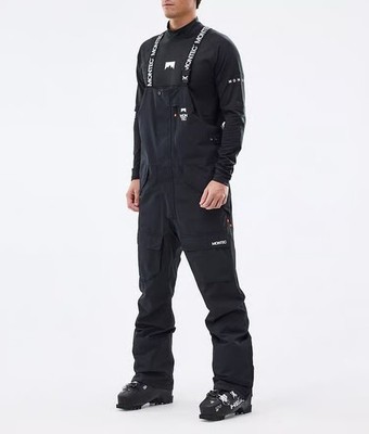 Montec Fawk Ski Pants Men Black Size S Insulated