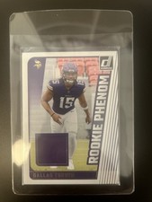 💥2024 Panini Donruss - Dallas Turner Rookie Phenom Jerseys #RPJ-DTU (MEM, RC)💥
