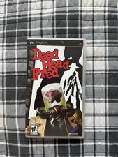 Dead Head Fred Sony PSP CIB and tested!