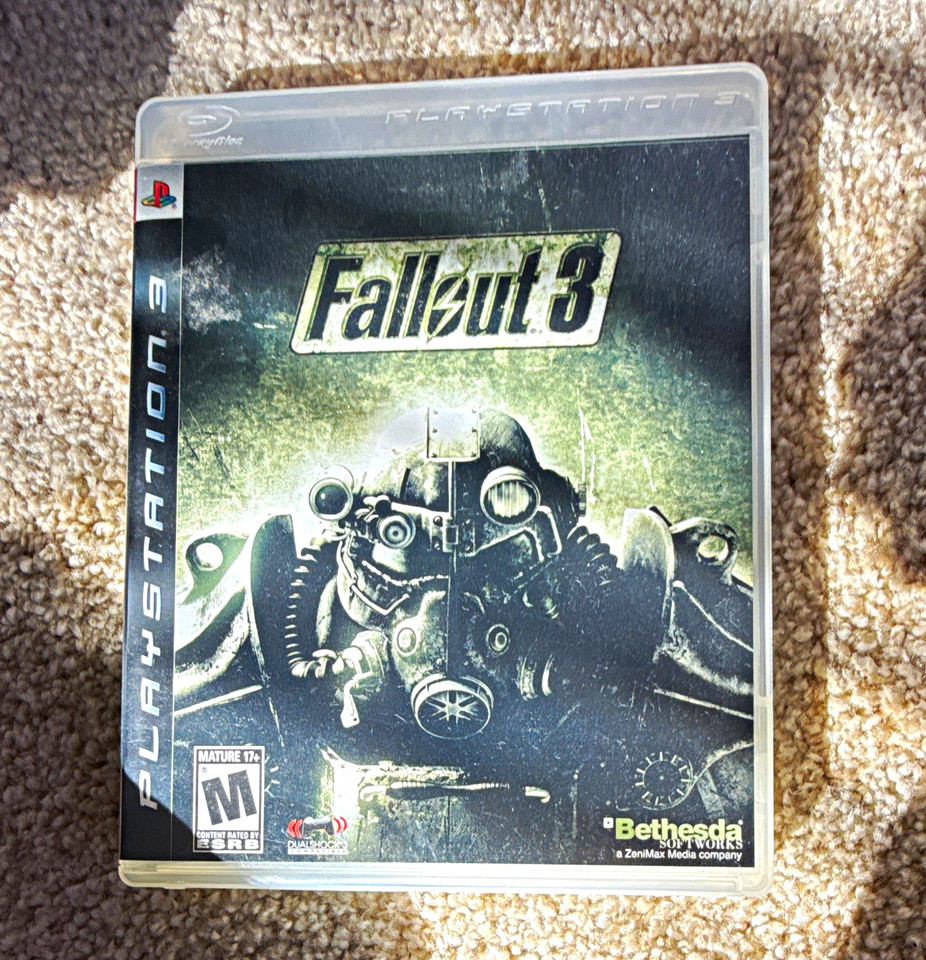 Bethesda Softworks Fallout 3 PS3 M (Mature) Fallout Series Video Game ...