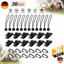 36x Planenhalter Planen Befestigung Klemme Cl...