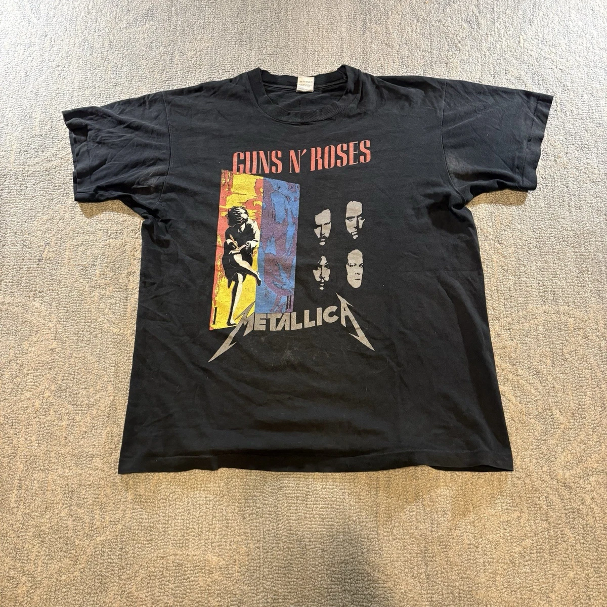 guns n roses metallica shirt products for sale | eBay