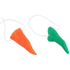 6Pcs Plastic Witch Nose Witch Costume Accessories For Adult Children Halloween