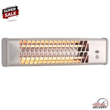 1200w Outdoor Wall Mounted Electric Heater Garden Patio Portable Infrared Heater