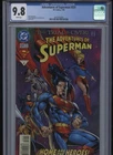 Adventures of Superman #531 (DC Comics January 1996), CGC GRADE 9.8